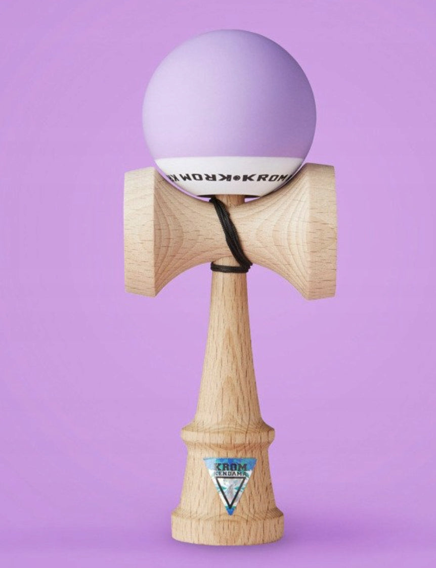 Klassisches japanisches Spielzeug Krom Kendama POP Lavendel