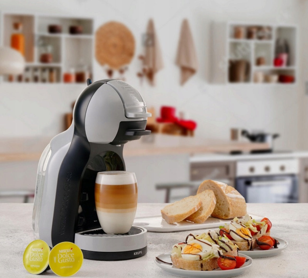 KRUPS NESCAFE DOLCE GUSTO MINI ME CAPSULE 15 BAR 1500W Manufacturer code KP123B