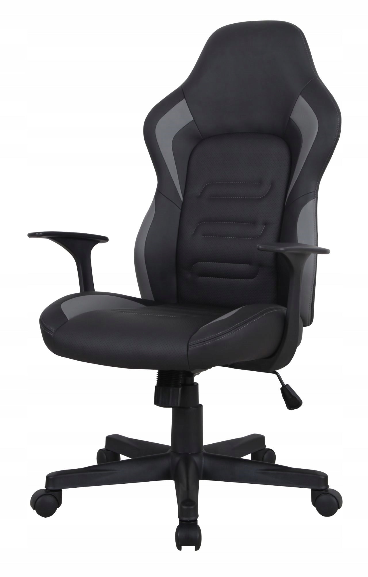 KRUSHER Ergonomic Chair Black for Desk | Gaming Swivel Medical device no