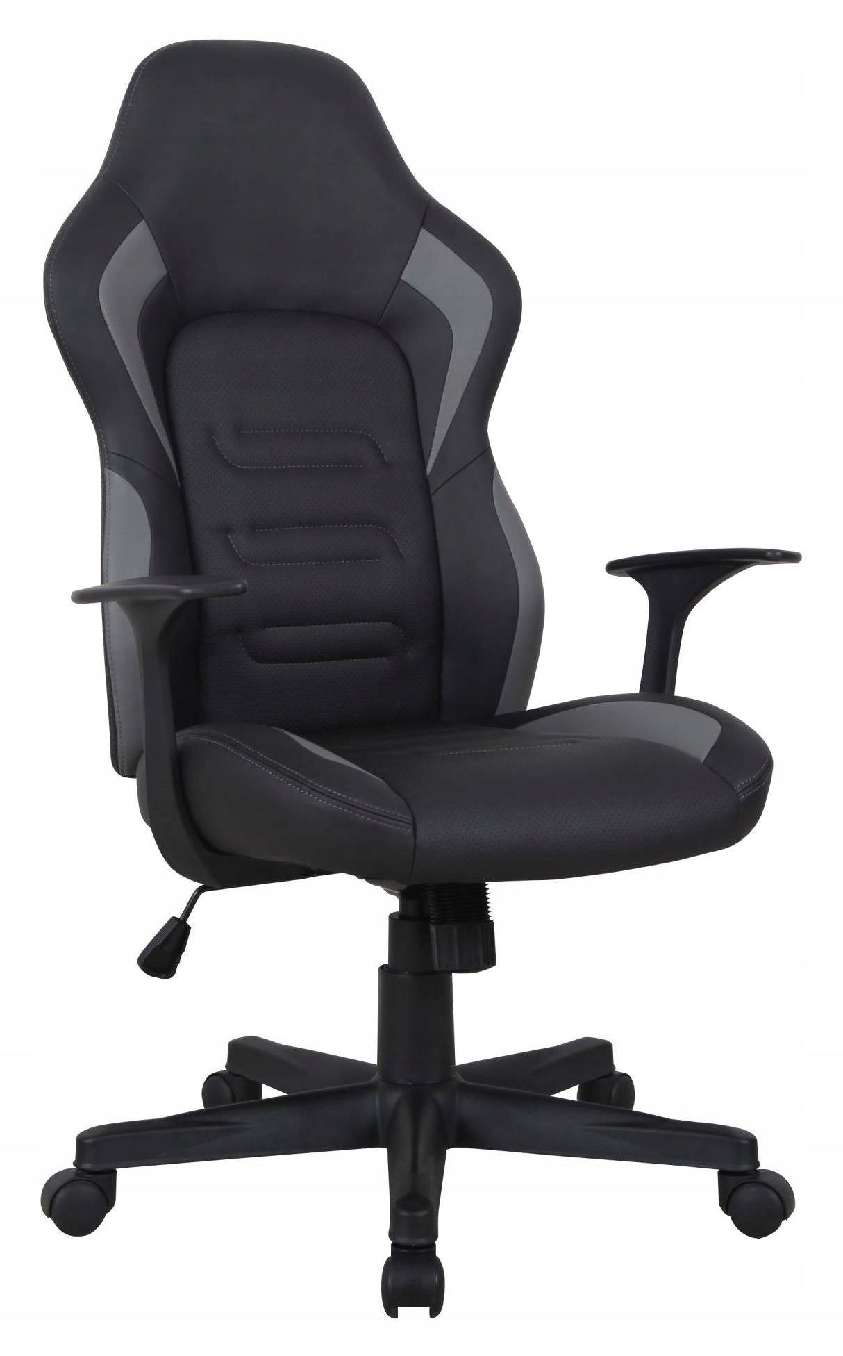 KRUSHER Ergonomic Chair Black for Desk | Gaming Swivel Packaging status original