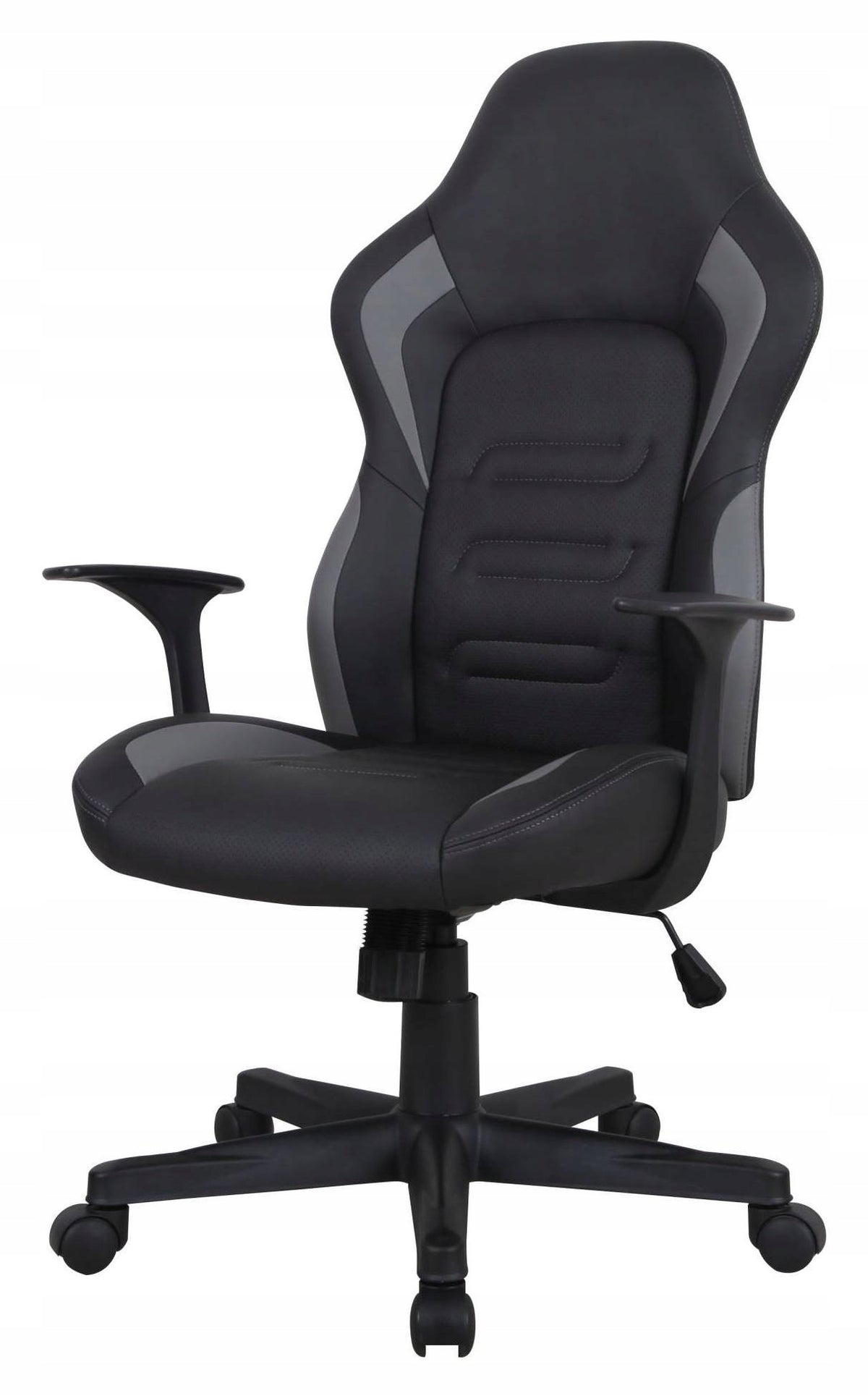 KRUSHER Ergonomic Chair Black for Desk | Gaming Swivel
