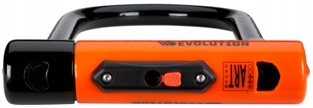 KRYPTONITE Evolution LS U-Lock clasp + carrying handle Packaging status original
