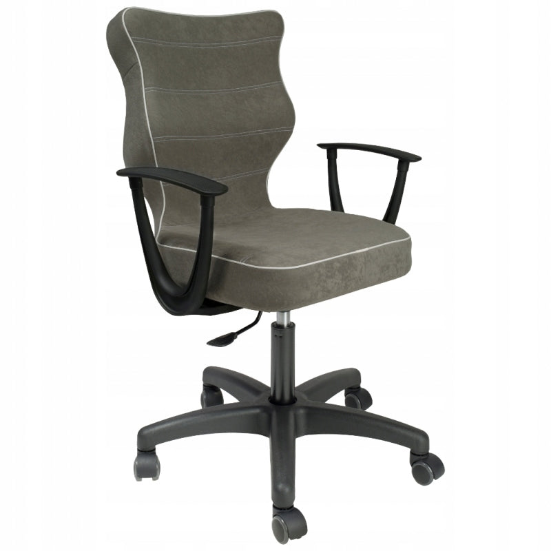 Biuro kėdė Entelo Good Chair Norm VS03 5, pilka/juoda