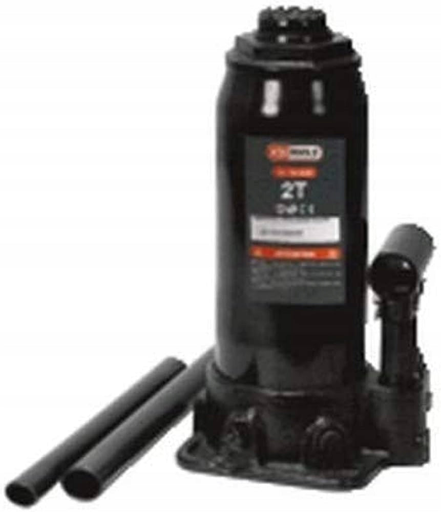 KS TOOLS 160.0350 - Hydraulic bottle lifter - Lifting capacity 2 tons