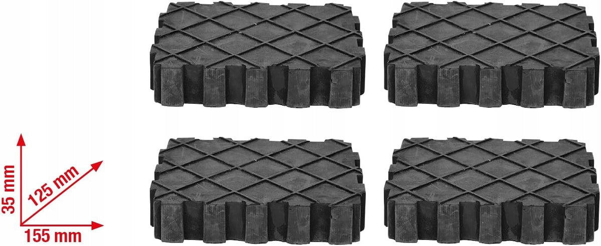 KS Tools 160.0391-TD Universal Rubber Overlay Set for Lift Manufacturer code 4042146812075