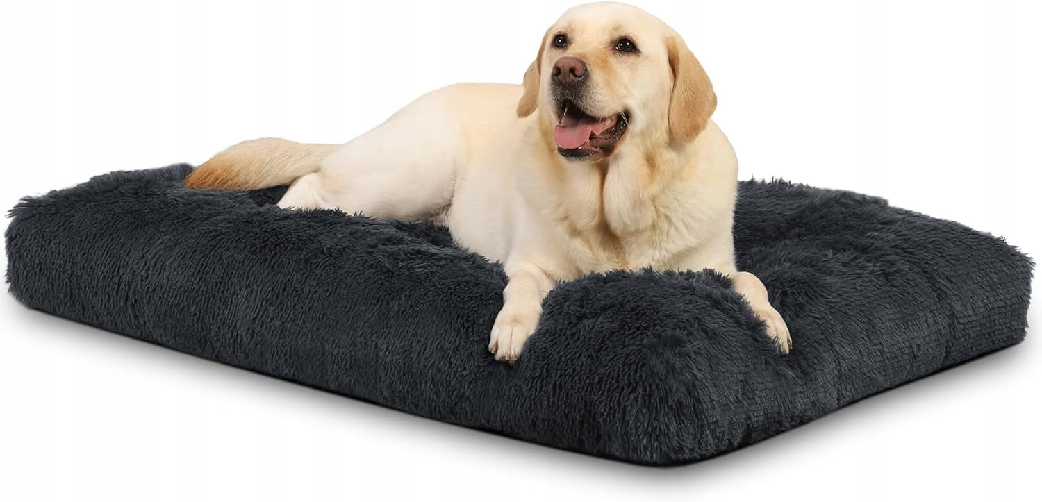 KSIIA Bed for large dogs, washable 105 x 70 cm