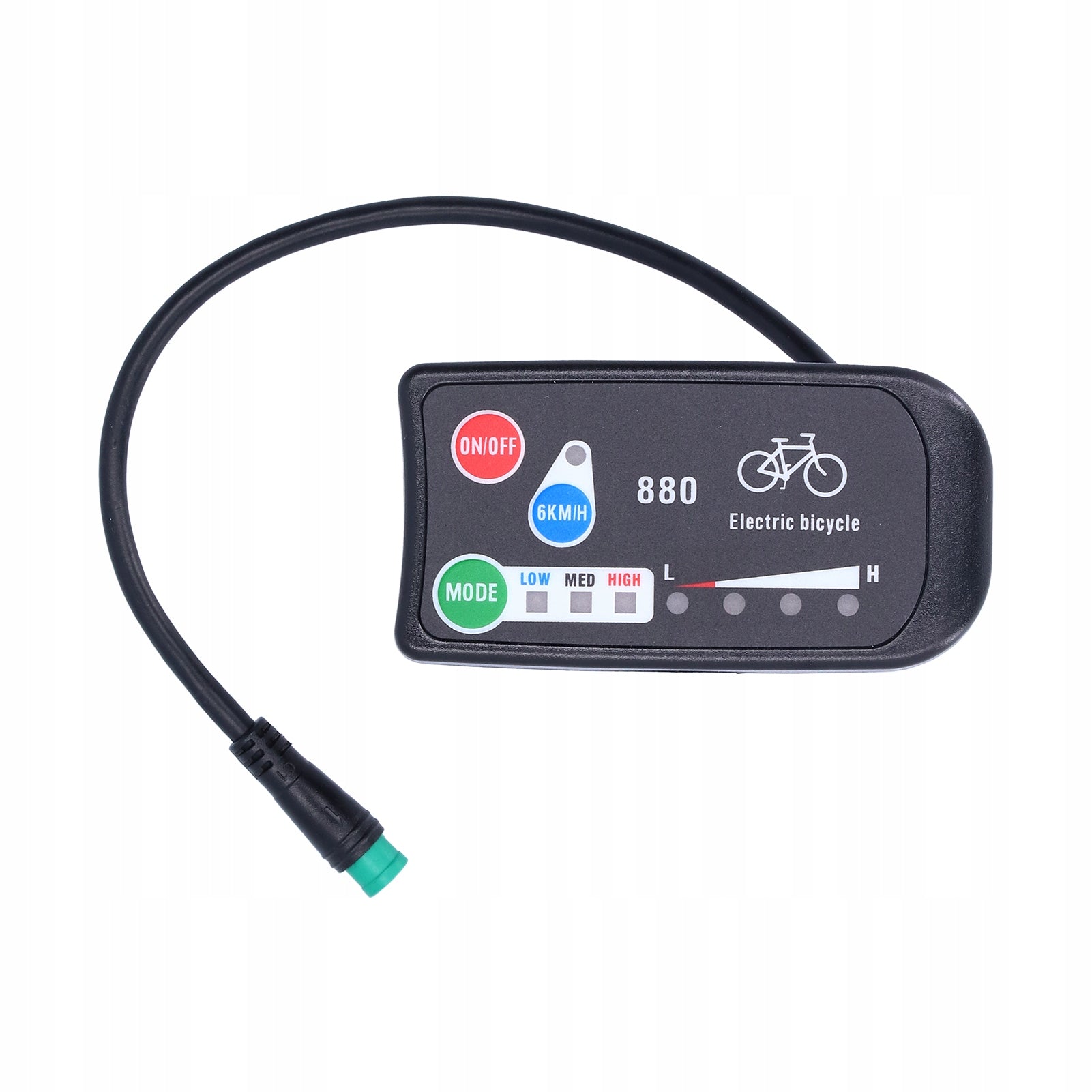 KT-LED880 DISPLAY FOR ELECTRIC BIKE Brand no brand
