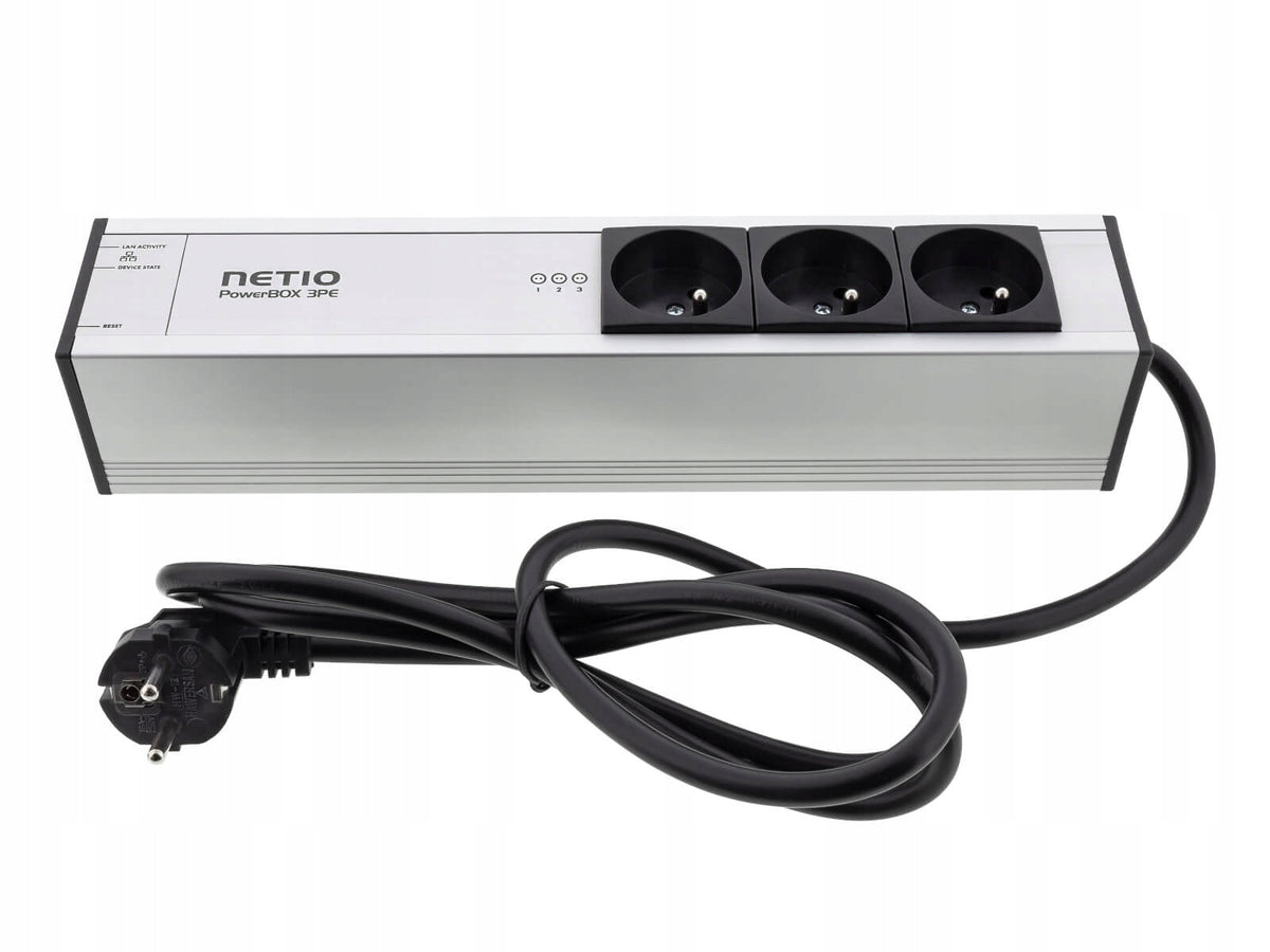 KT Netio Power Strip Power Box 3PE
