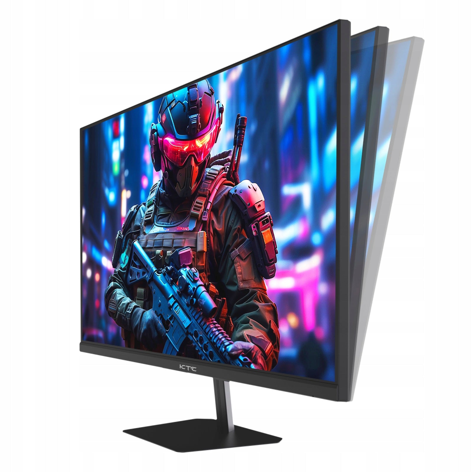 KTC H24F8 23,8" Fast IPS FHD 190Hz 1ms HDR10 Adaptive Gaming Monitor Packaging status original