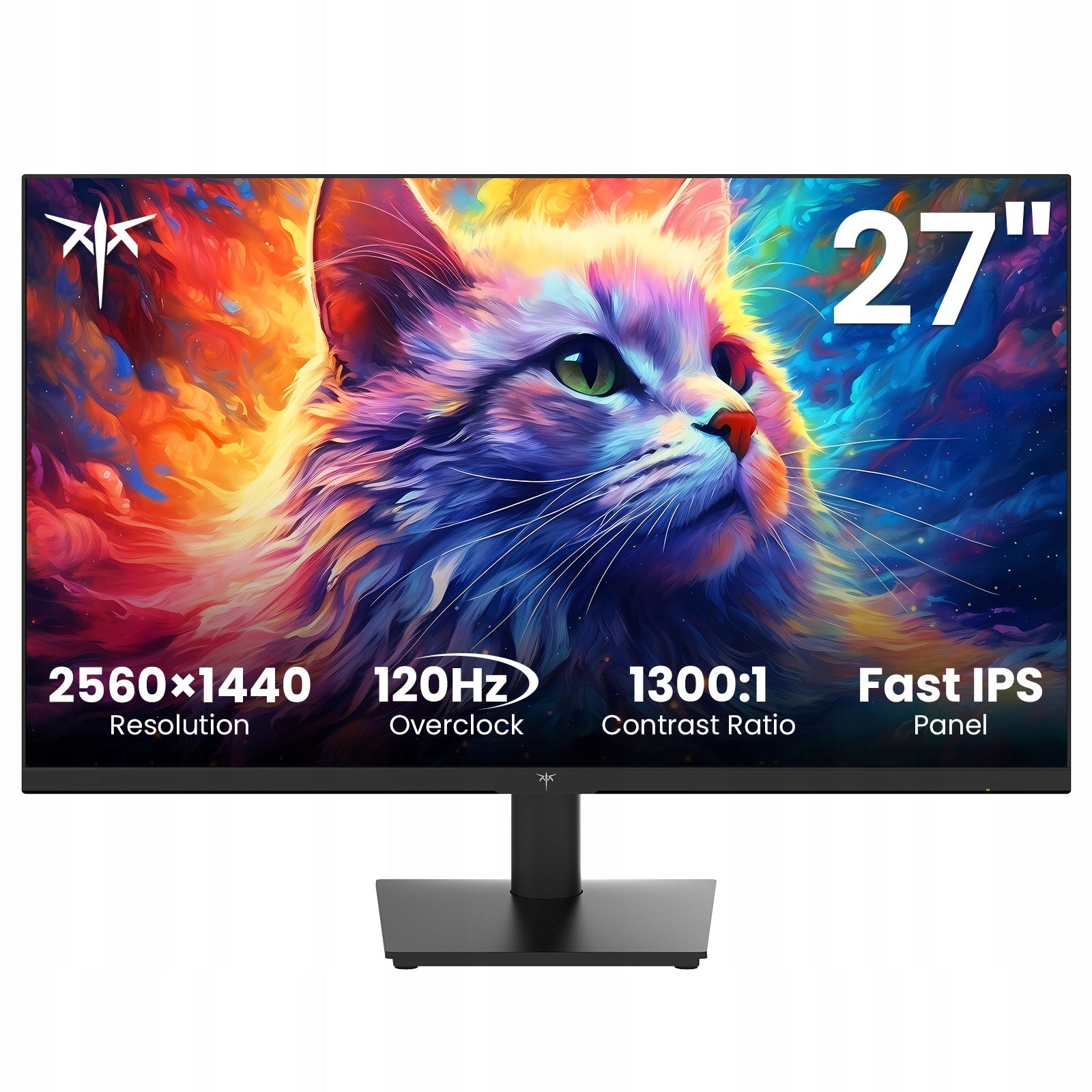 KTC H27T27 27" QHD 2560×1440 IPS 120Hz HDR Sync VESA Gaming Office monitor