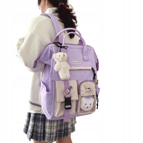 KTM CROSS) Canenco multi-compartment school backpack black 26 y.o Manufacturer code 7640531795