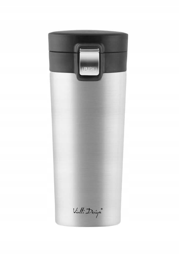 Vialli Design termo puodelis Fuori, 400 ml, plieno spalvos/matinis