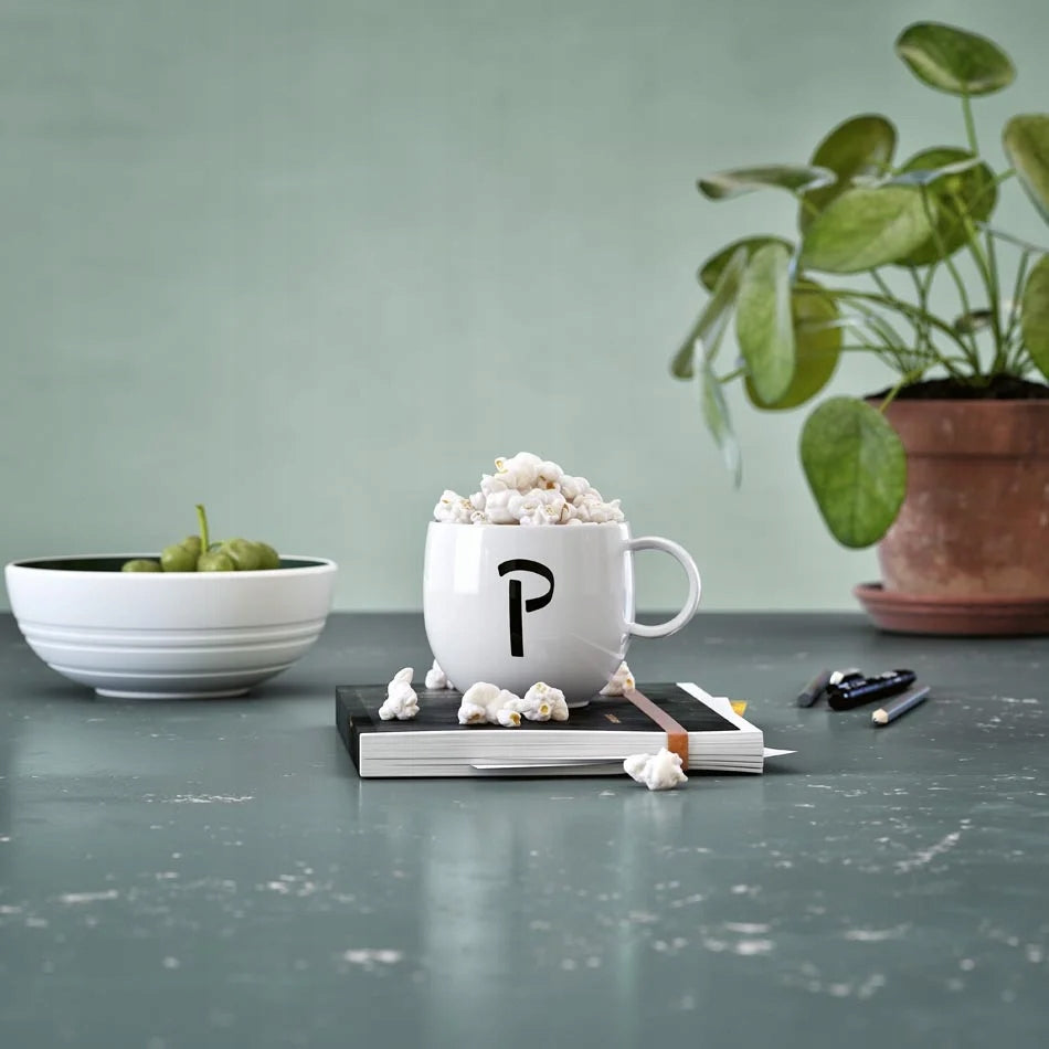 Puodelis Like by Villeroy & Boch Raidė P, 13 x 10 x 8 cm, 0,4 l