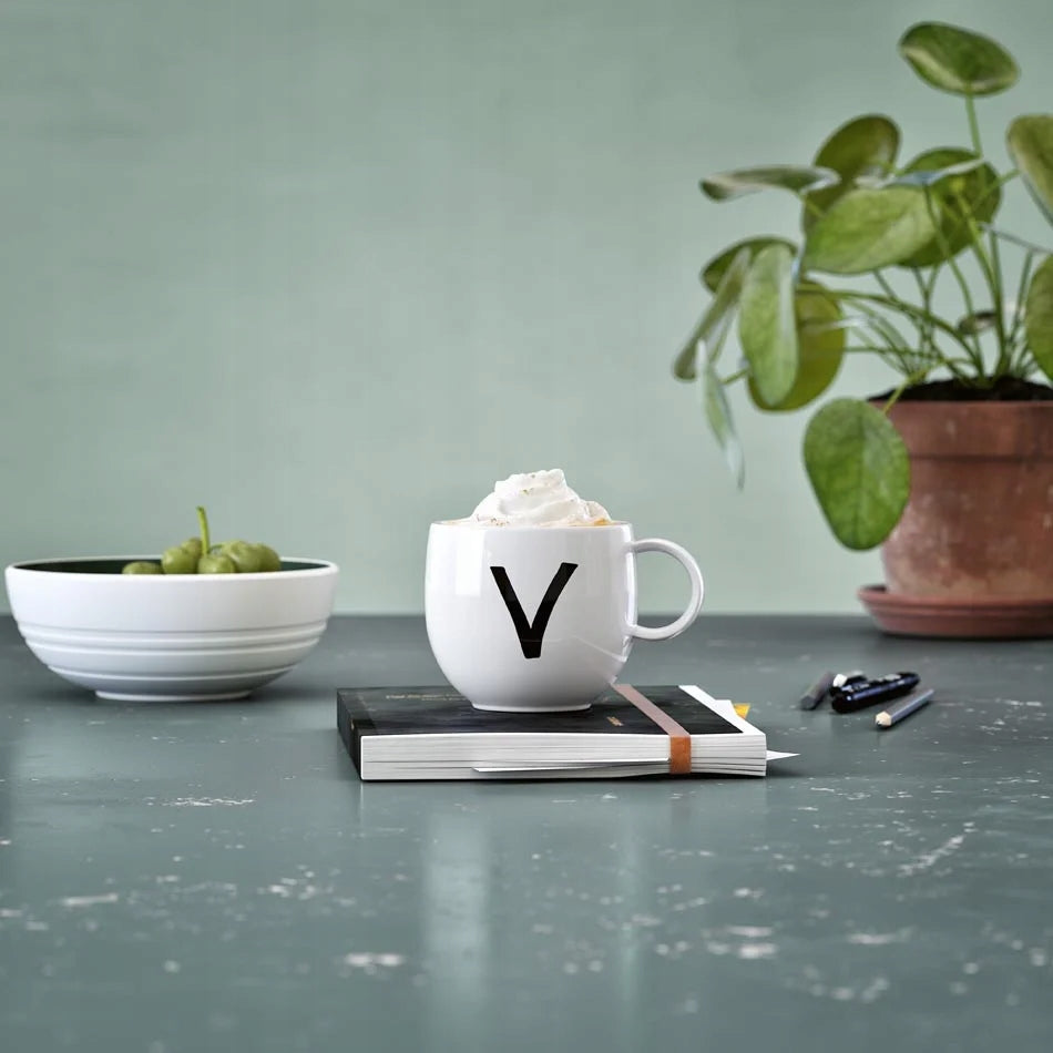 Puodelis Like by Villeroy & Boch Raidė V, 13 x 10 x 8 cm, 0,4 l