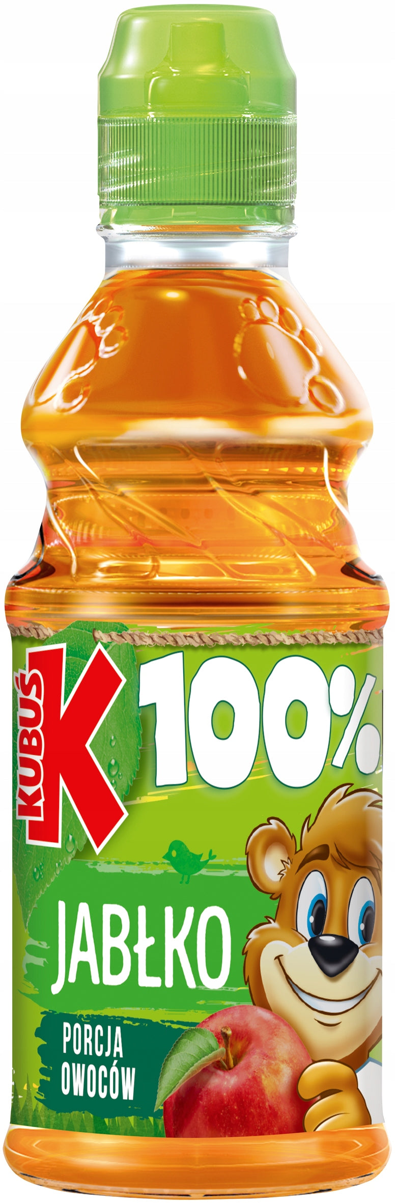 KUBUŚ 100% Apple Juice Children's Juice 12x300ml Brand Kubuś