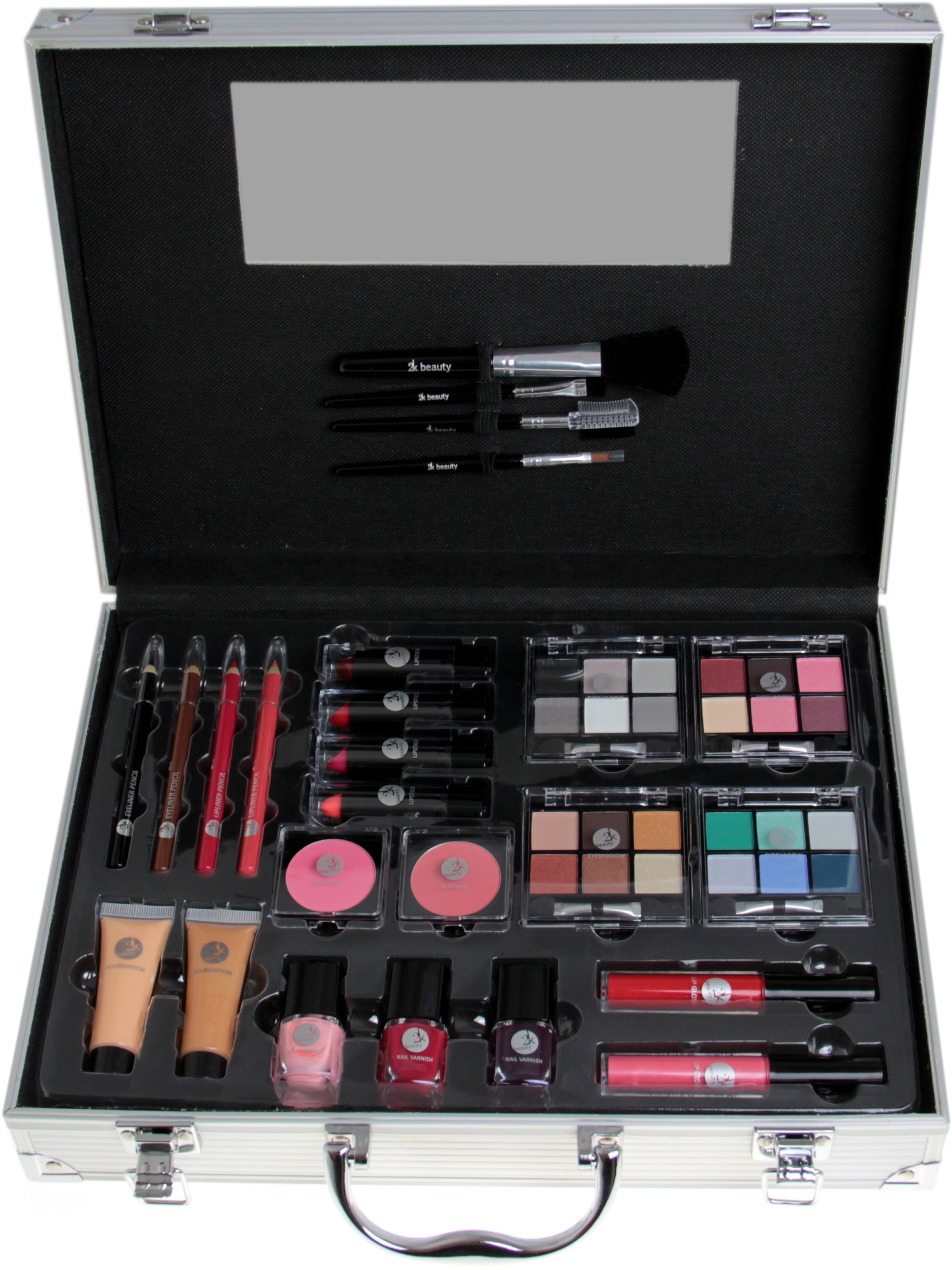 Dekoratyvinės kosmetikos rinkinys 2K Beauty Unlimited Train 63.2 g