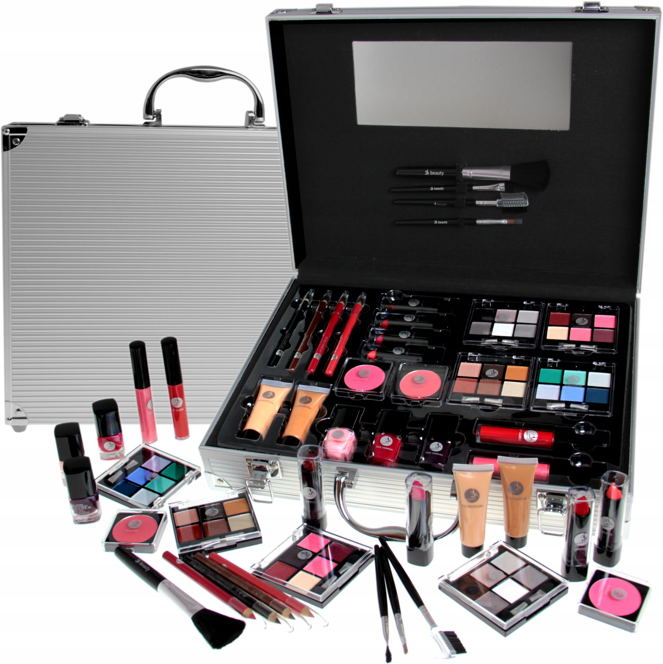 Dekoratyvinės kosmetikos rinkinys 2K Beauty Unlimited Train 63.2 g