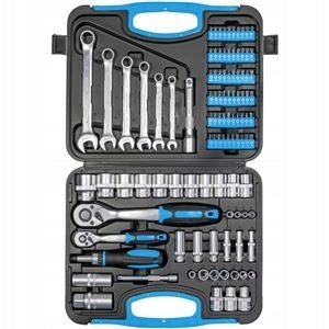 KUFŘÍK S NÁŘADÍM GWZK 104 Packaging status original