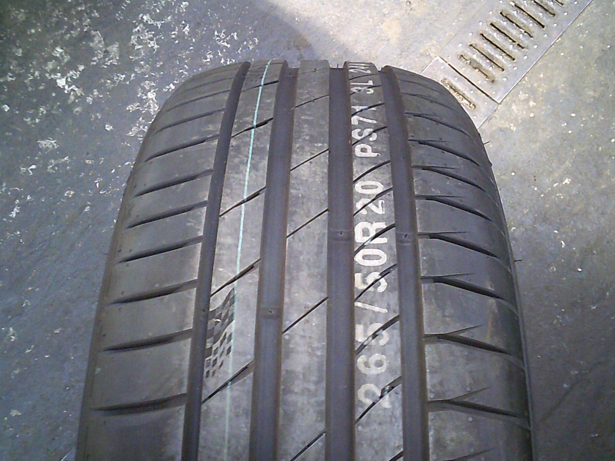 KUMHO Ecsta PS71 SUV 265/50R20 NEW 2024