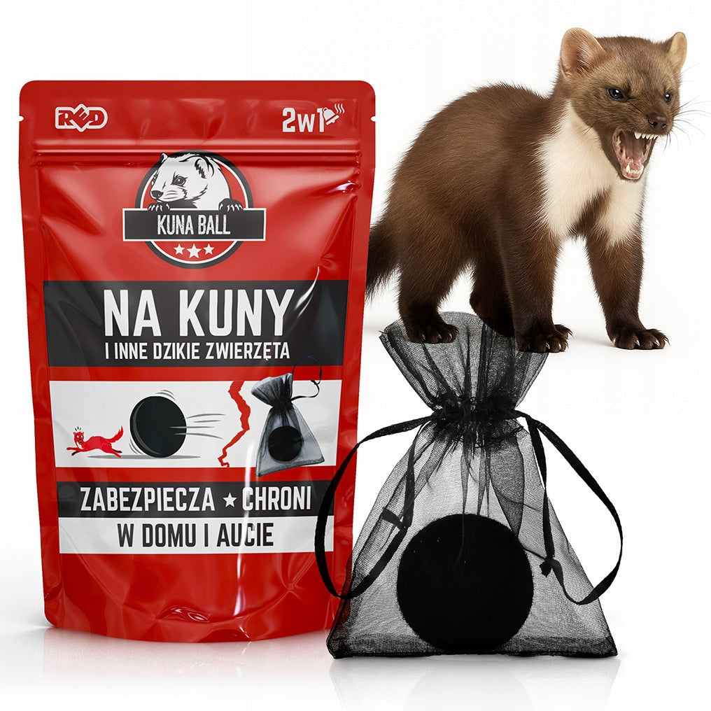 KUNA DETERRENT FOR CAR HOUSE CHICKEN COOP PENDANT KUNA BALL 2in1