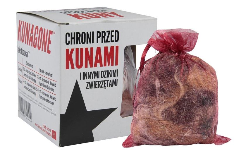 KUNA DETERRENT FOR CAR HOUSE KUNAGONE PENDANT ATTIC PL Use Against martens