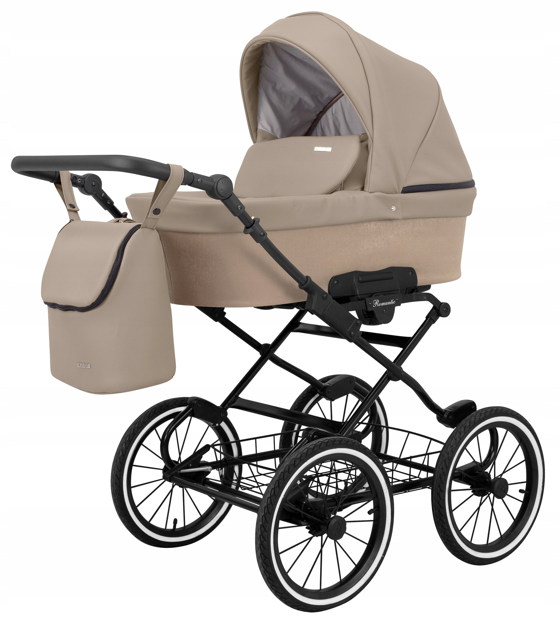 KUNERT Romantic beige stroller 1in1 color 12 EAN (GTIN) 5903714295814