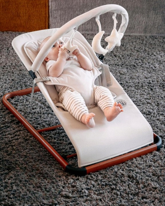KUNU Deckchair Baby Rocker Beige