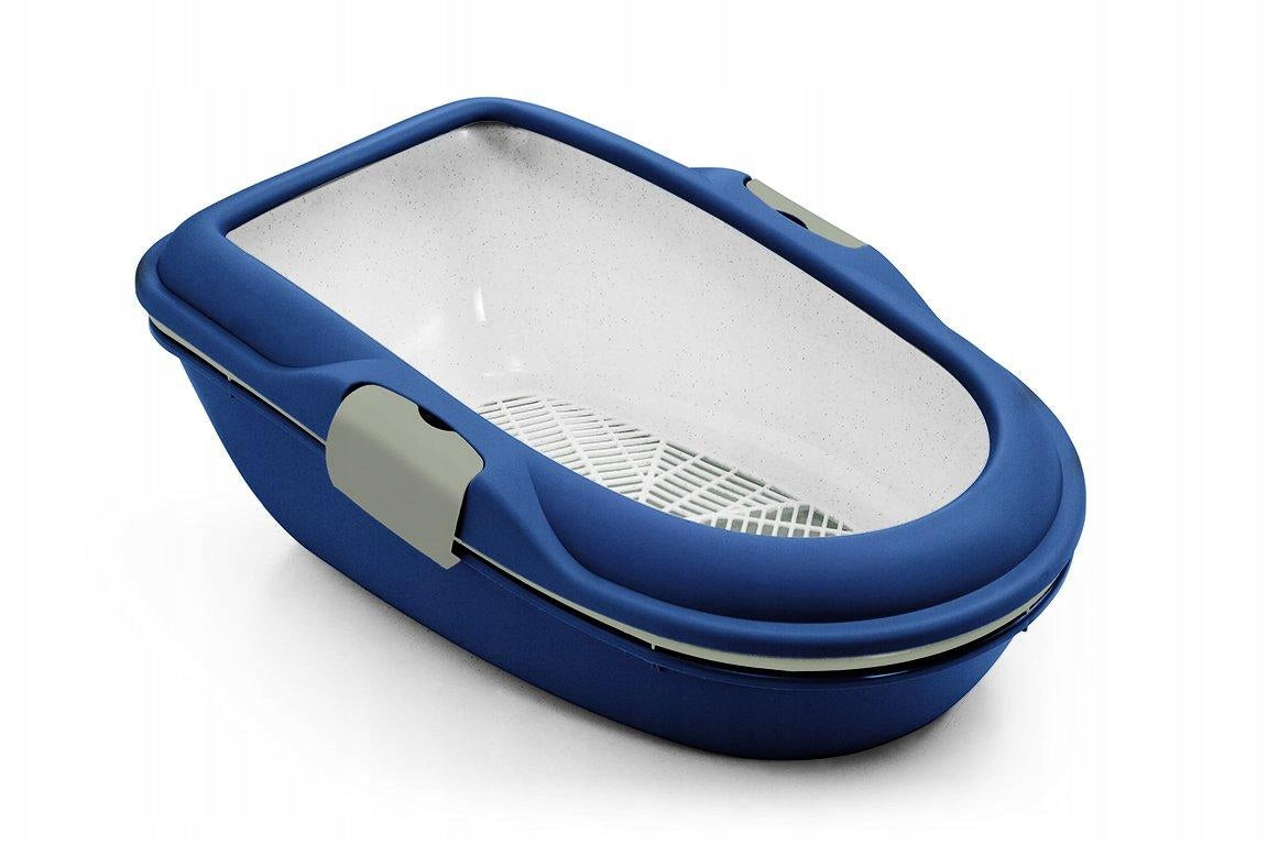 Kačių tualetas Zolux Furba Maxi, 47x69,5x26 cm, pilkas