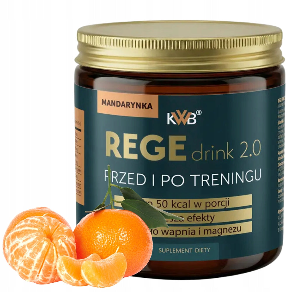 KWB Rege Drink BCAA Amino Acids L-Arginine Regeneration After Training
