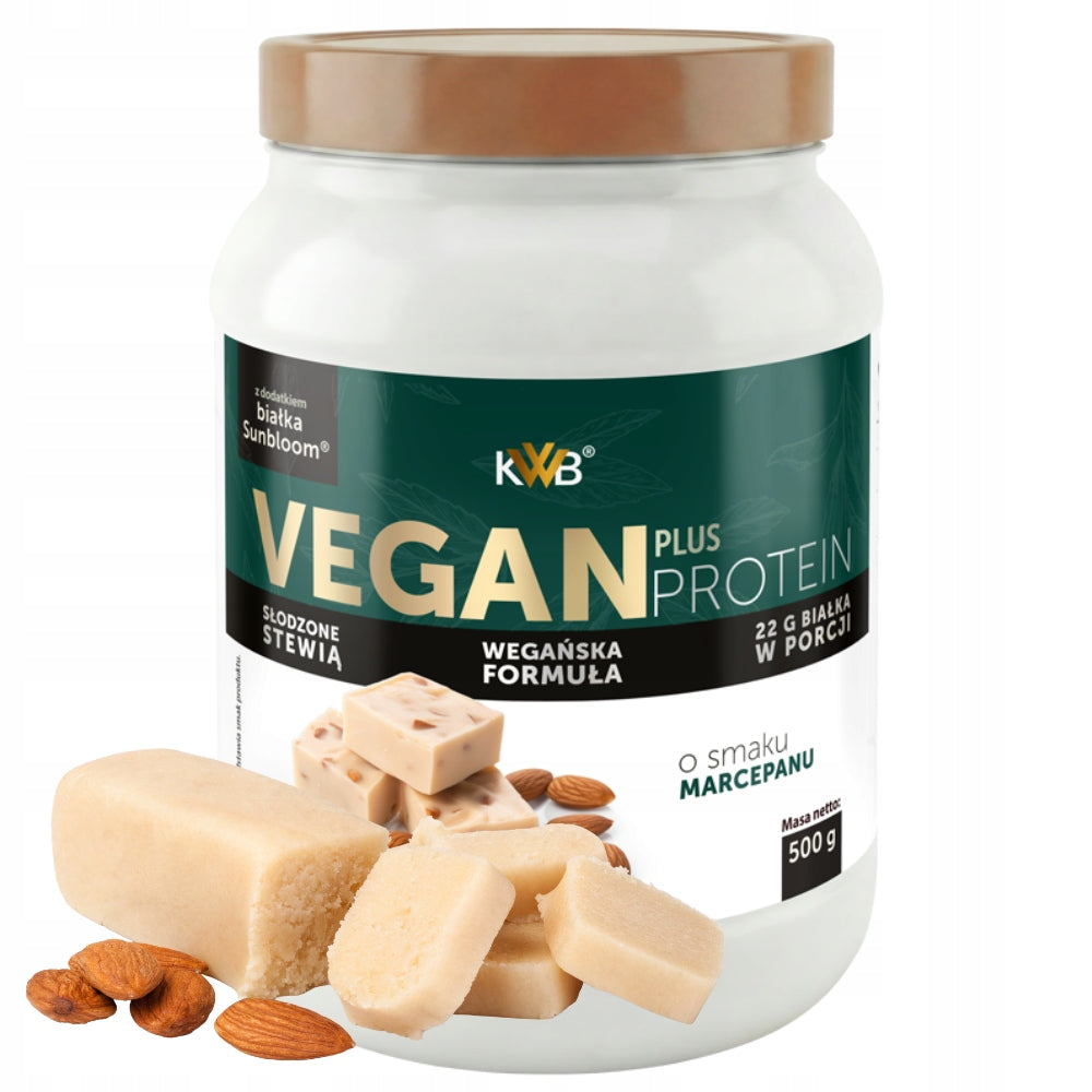 KWB Vegan Protein Conditioner 500g Vegan Protein Flavour Marcepan