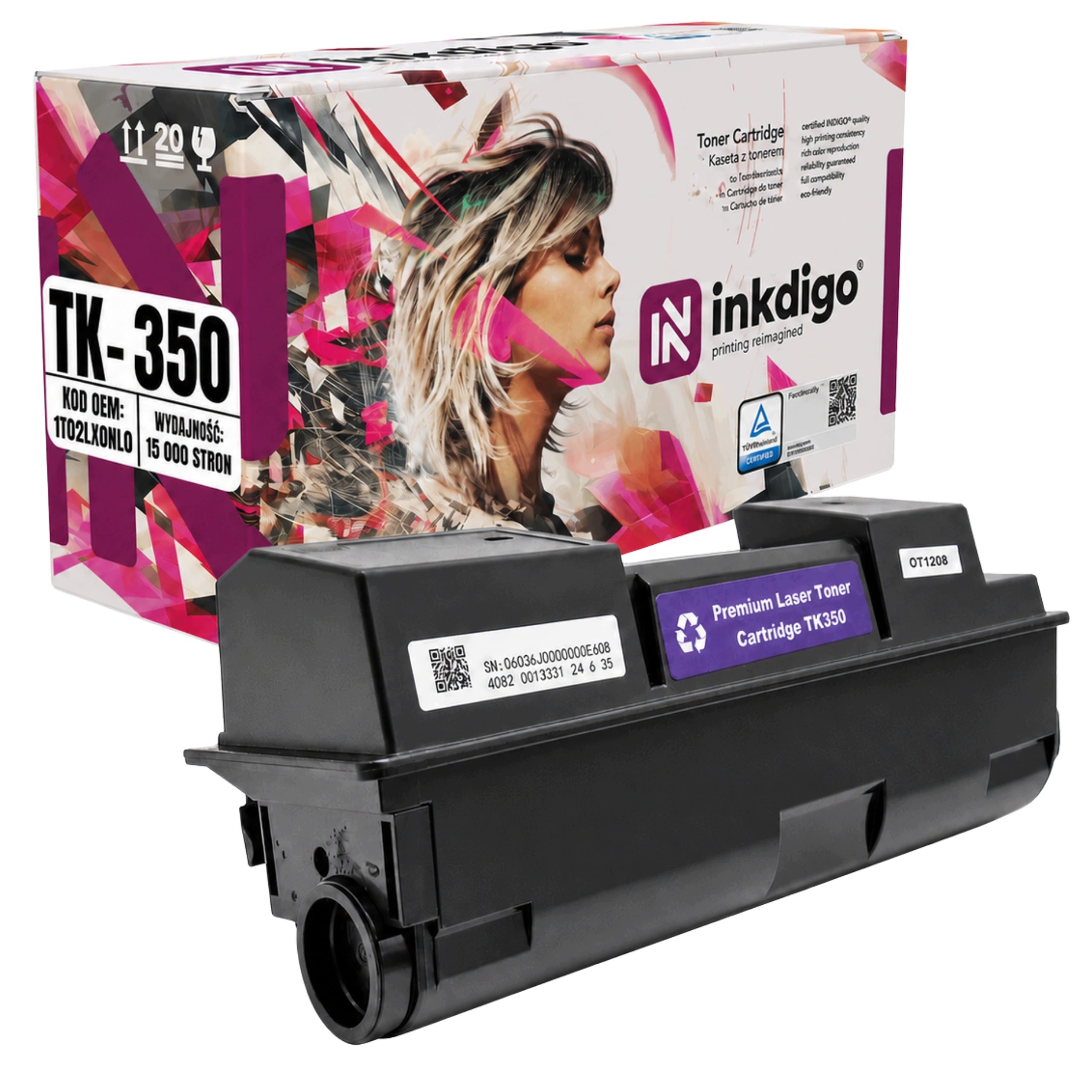 KYOCERA MITA FS-3920DN FS-3040MFP FS-3140MFP TK350