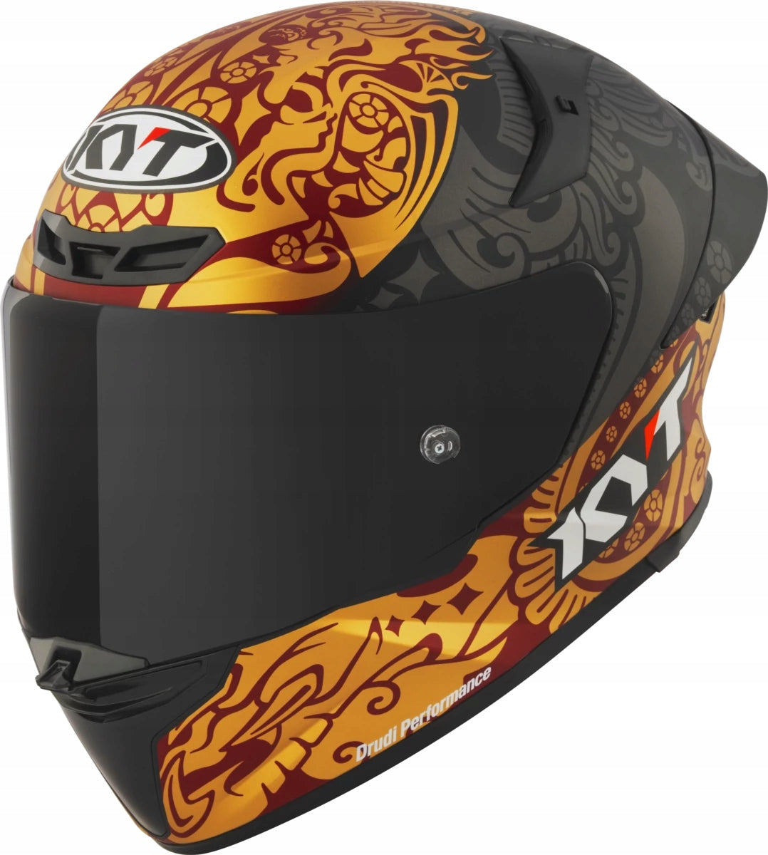 KYT TT-REVO ENEA INDONESIA 2023 MATT REPLICA XL motorcycle helmet