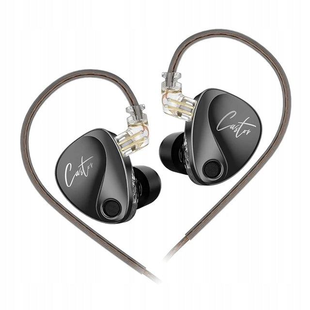 KZ Castor Black No-Mic