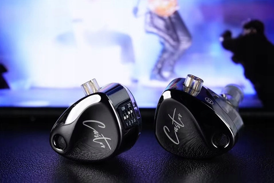 KZ Castor Improved Bass Harman Target Earbuds + MICROPHONE Manufacturer code Słuchawki KZ Castor Improved Bass Harman MIKR