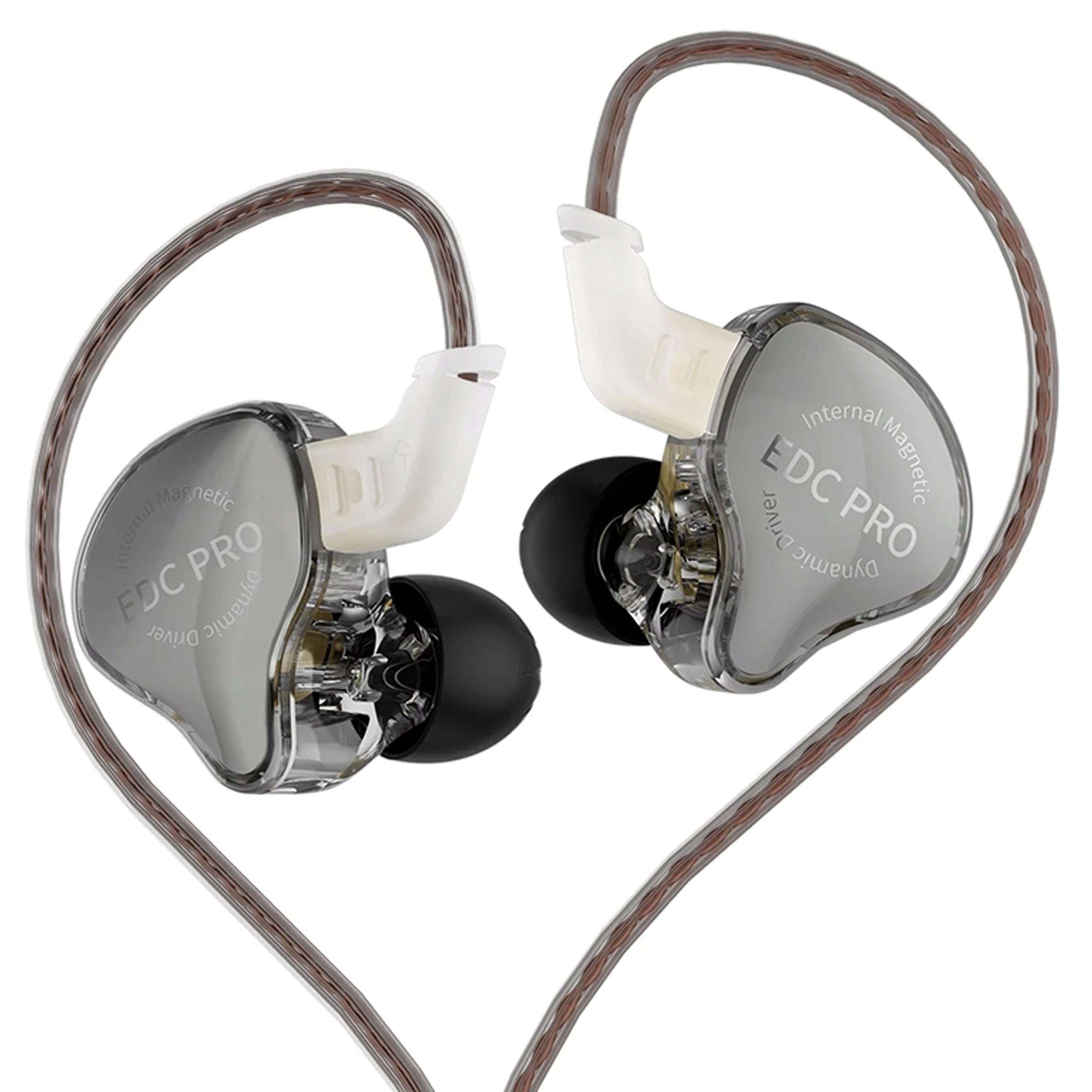 KZ EDC PRO - IN-EAR HEADPHONES IEM PROFESSIONAL HI-FI - SALON PL
