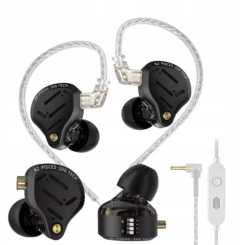 KZ Pen 2DD DYNAMIC IN-EAR HI-Fi+MICROPHONE+TUNING