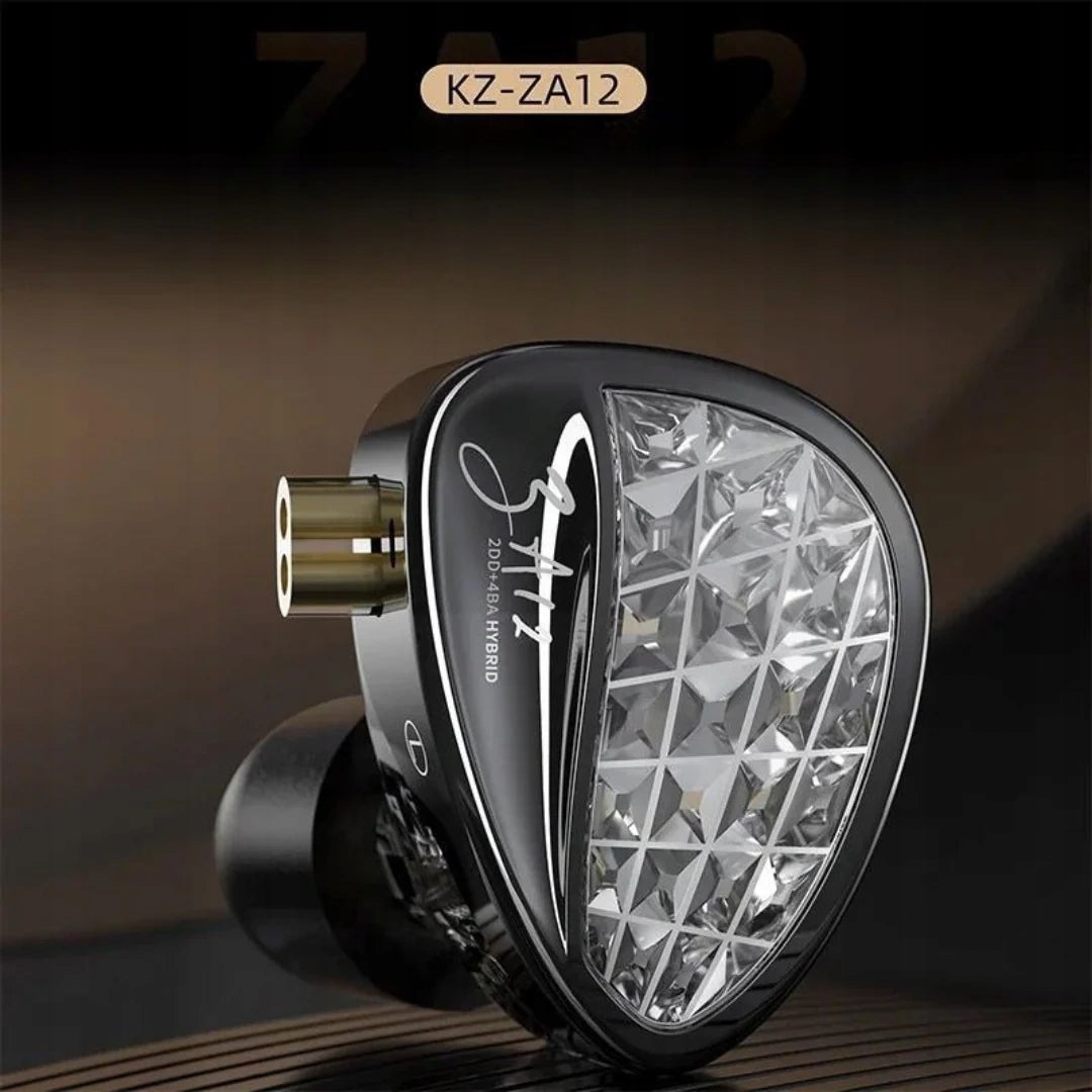 KZ ZA12 - New professional hybrid headphones with 12 drivers Brand no brand