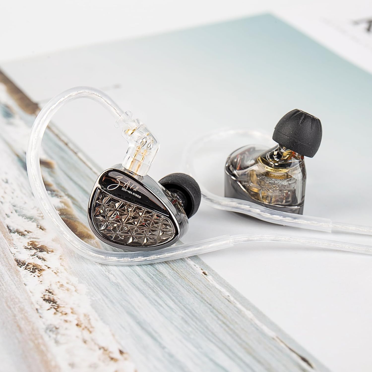 KZ ZA12 - New professional hybrid headphones with 12 drivers Manufacturer code AS24 (Tuning)