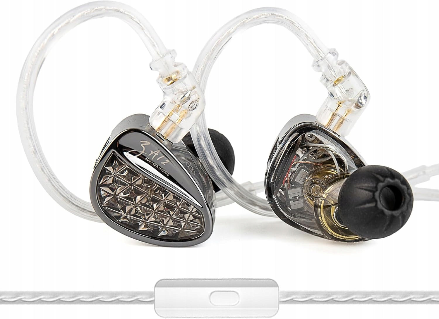 KZ ZA12 - New professional hybrid headphones with 12 drivers