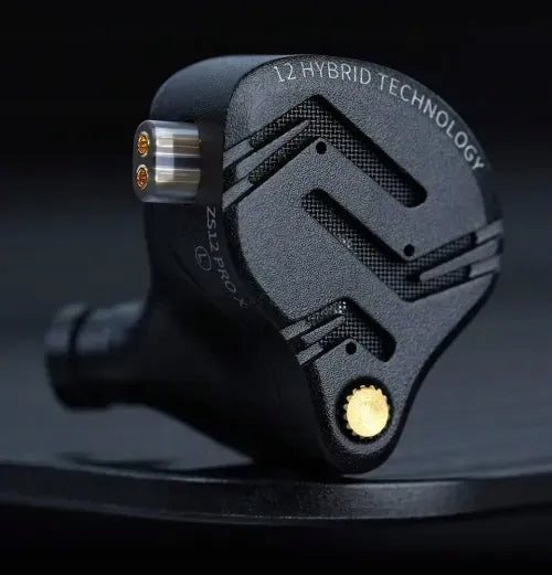 KZ ZS12 PRO X 1DD+5BA HYBRID IN-EAR HEADPHONES + MICROPHONE + TUNNING EAN (GTIN) 5904109140726
