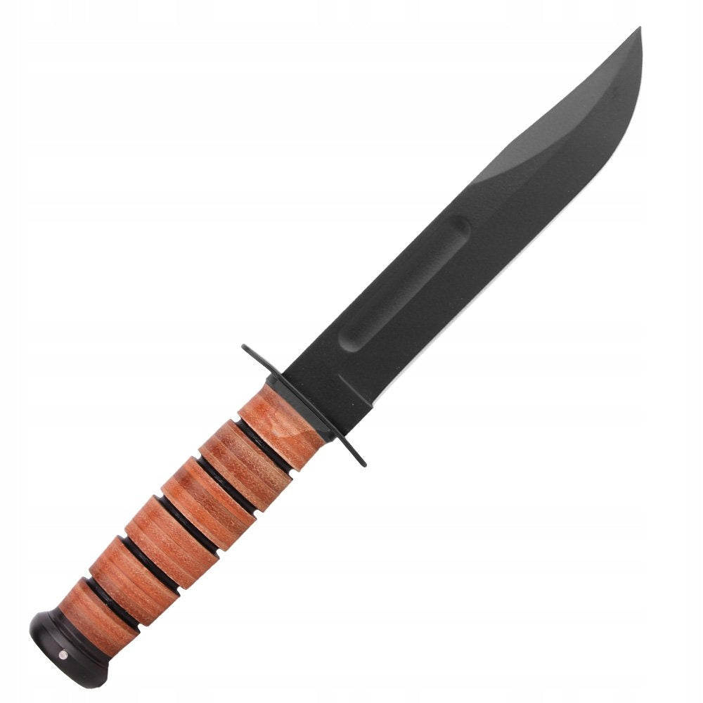 Ka-Bar 1320 Knife Single Mark Leather Vagina Brand Ka-Bar