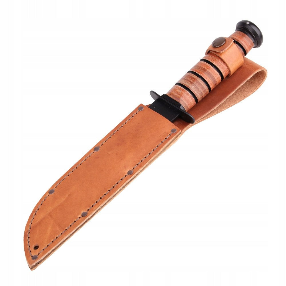 Ka-Bar 1320 Knife Single Mark Leather Vagina Manufacturer code 617717213205