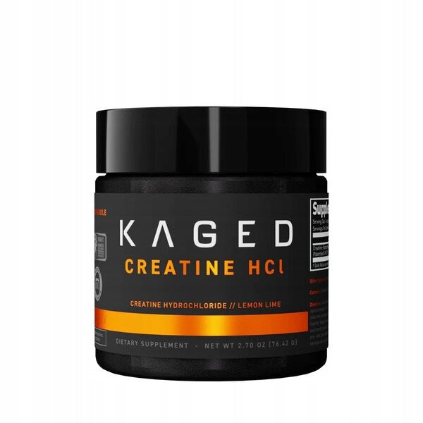 Kaged Muscle - Creatine HCl, Lemon, Powder, Lime 76g