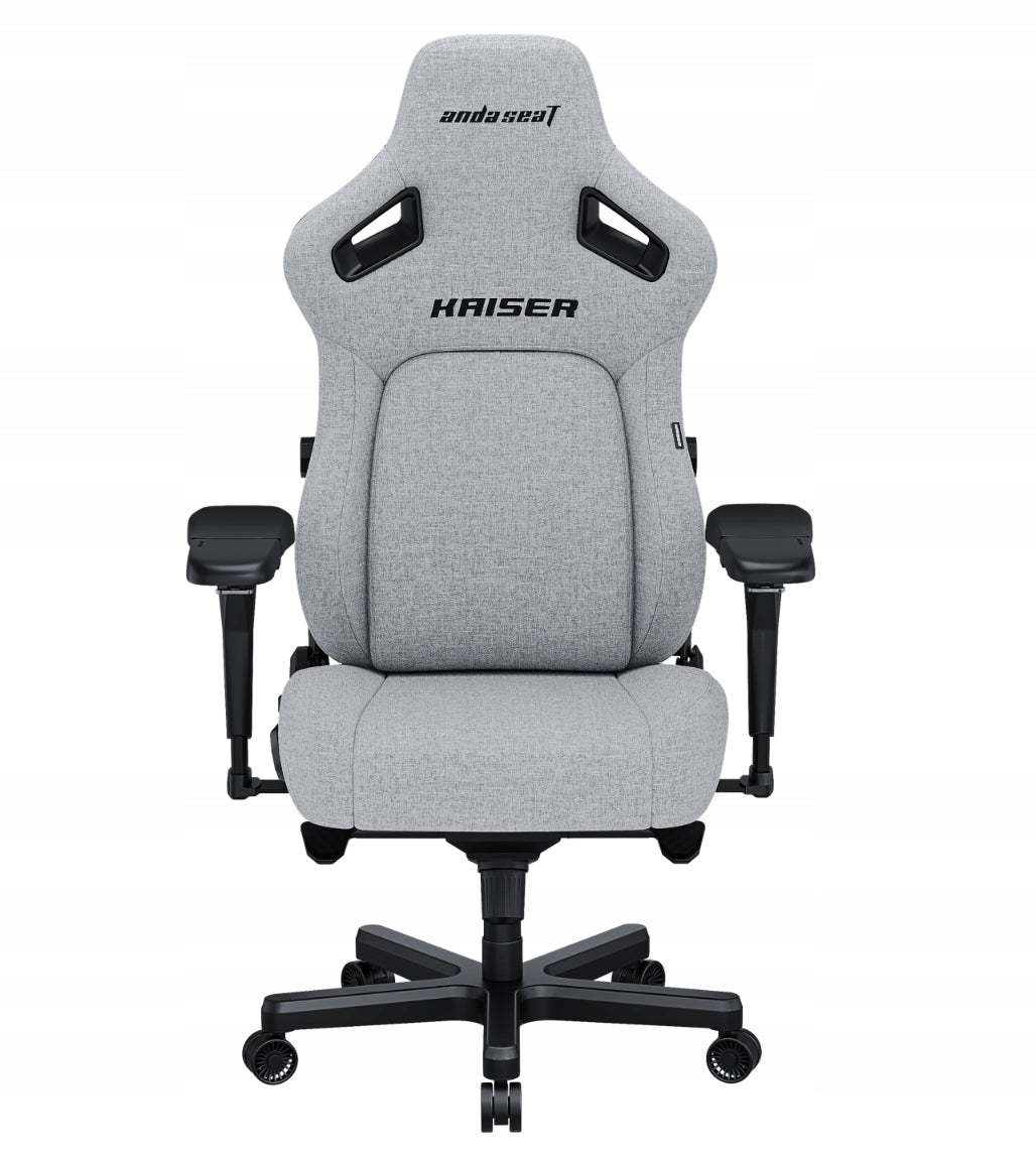 Kaiser 4 XL Anda Seat Gaming Chair Material Grey Office Swivel Brand Anda Seat