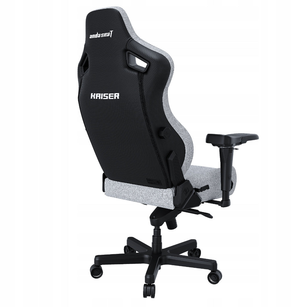 Kaiser 4 XL Anda Seat Gaming Chair Material Grey Office Swivel Model Kaiser 4 XL
