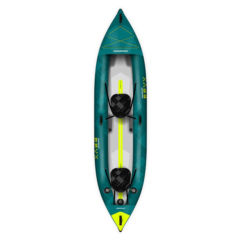 Kajak Aqua design Epyz 380 cm, 2 místa Number of seats 2