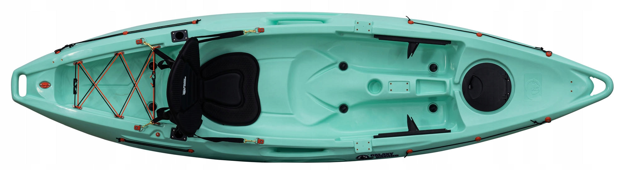 Kajak Galaxy Blaze XL 305 cm, szybki sit-on-top na jezioro Manufacturer code KP-KR24-MG