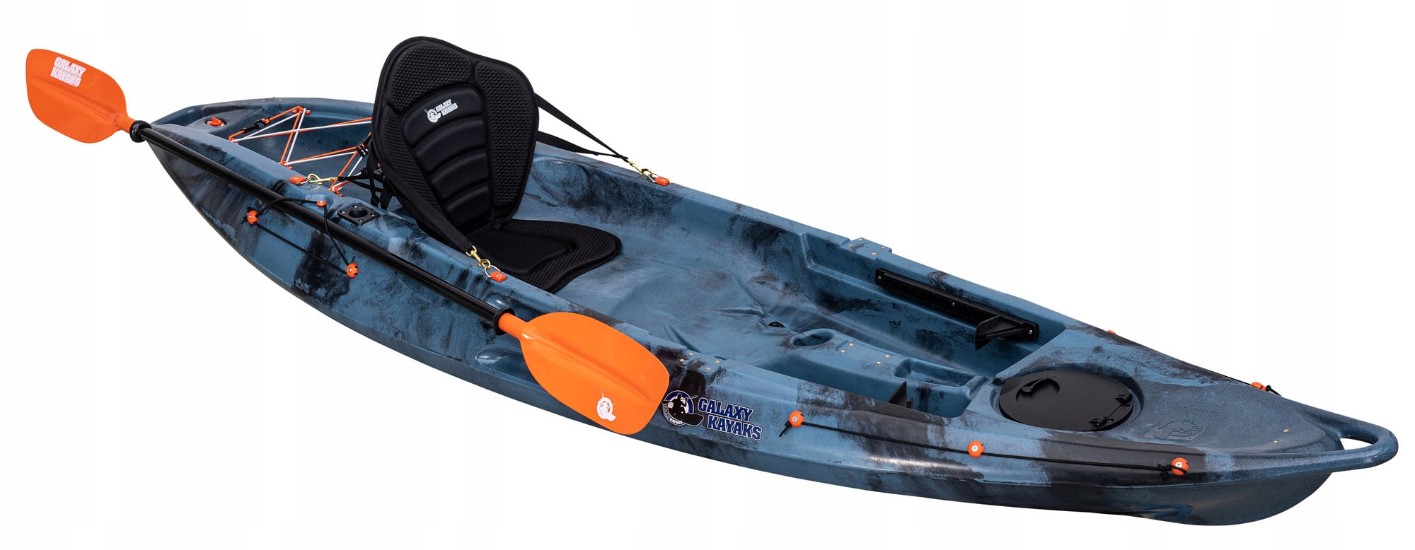 Kajak Galaxy Blaze XL 305 cm, szybki sit-on-top na jezioro