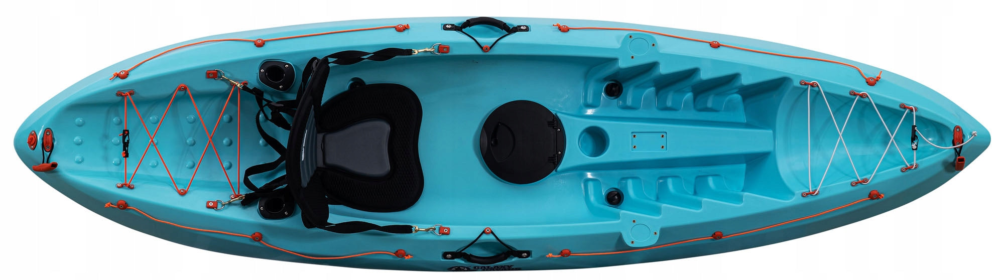 Kajak Galaxy Fuego 286 cm sit-on-top, Paradise Blue Manufacturer code KR21-PB
