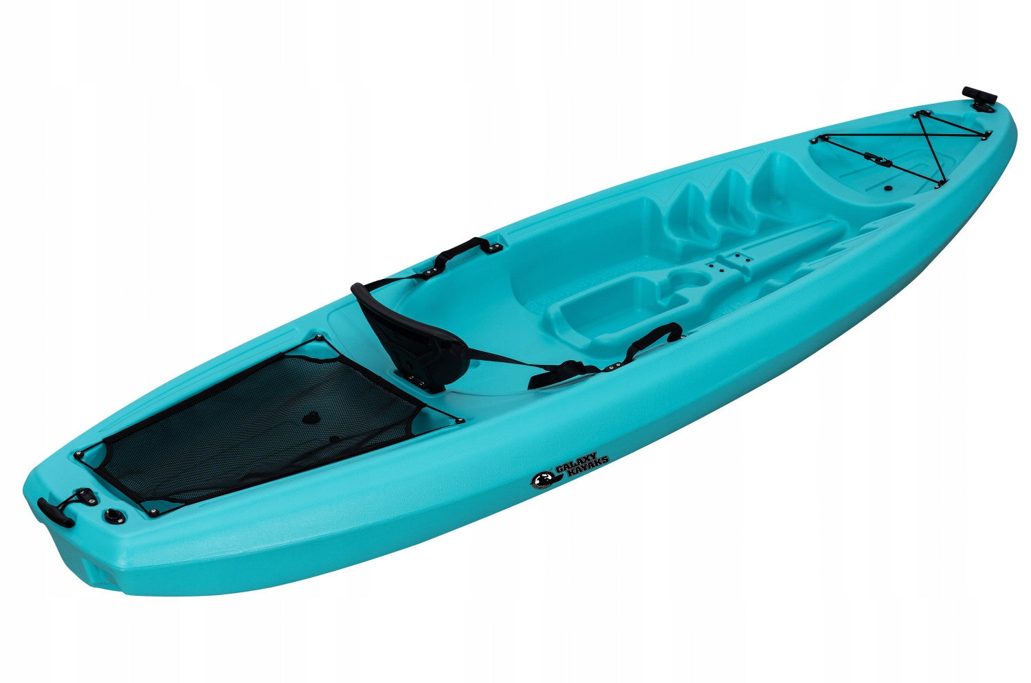 Kajak Galaxy Reef 262 cm, wiosło i siedzisko, Paradise Blue Manufacturer code KP-KR36-PB